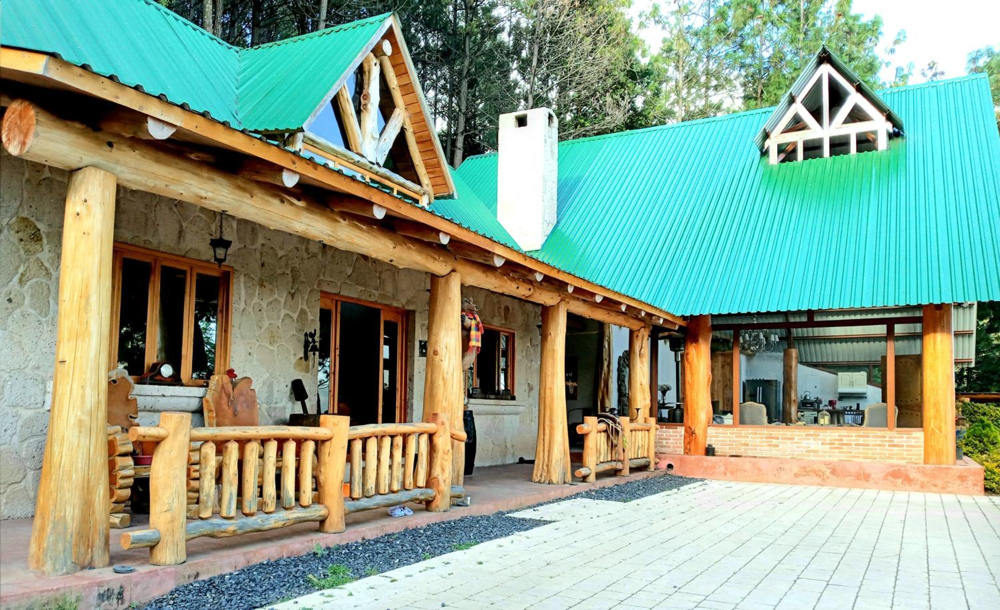 Finca Chuchiya Cabanas Tecpan Tecpán Guatemala Exterior photo